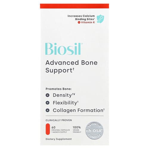 Biosil  Advanced Bone Support  60 Original Capsules