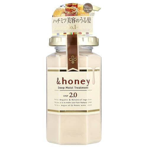 &honey  Deep Moist Treatment  French Lavender Honey  15 oz (445 g)