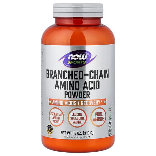 NOW Foods  Sports  Branched-Chain Amino Acid Powder  12 oz (340 g)