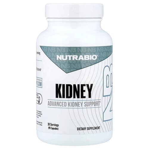 NutraBio  Kidney  90 Capsules