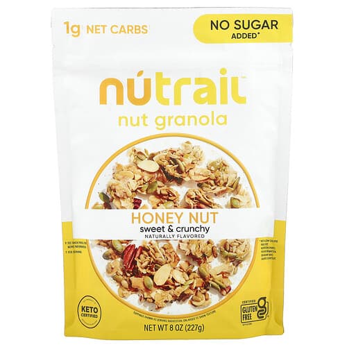 NuTrail  Nut Granola  Honey Nut  8 oz (227 g)