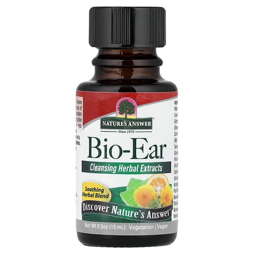 Nature's Answer  Bio-Ear  0.5 oz (15 ml)