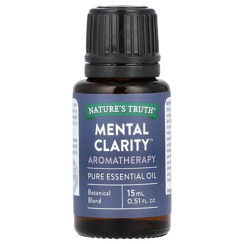 Nature's Truth  Pure Essential Oil  Focusing Mental Clarity™  0.51 fl oz (15 ml)
