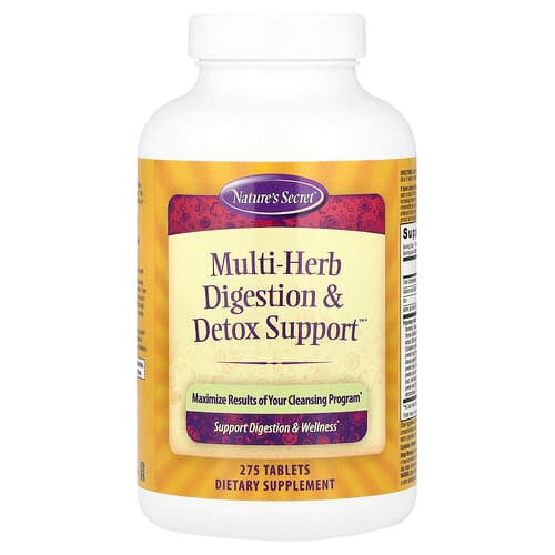 Nature's Secret  Multi-Herb Digestion & Detox Support™  275 Tablets
