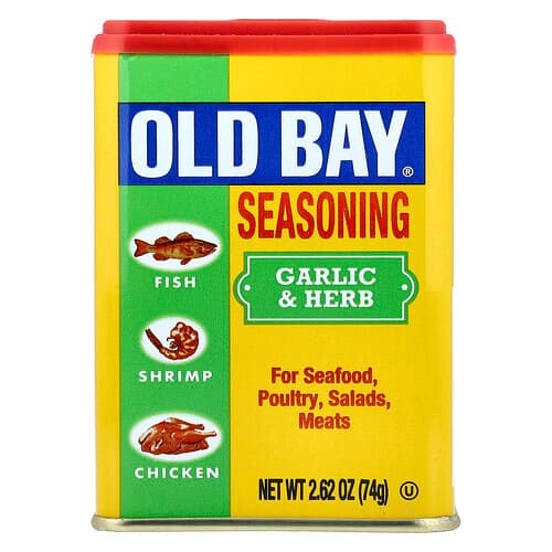 Old Bay  Garlic & Herb Seasoning  2.62 oz (74 g)