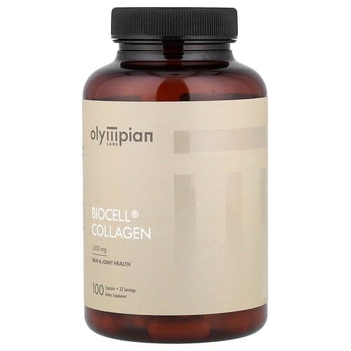 Olympian Labs  BioCell® Collagen  100 Capsules