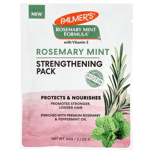 Palmer's  Rosemary Mint Formula™ With Vitamin E  Strengthening Pack  2.1 oz (60 g)