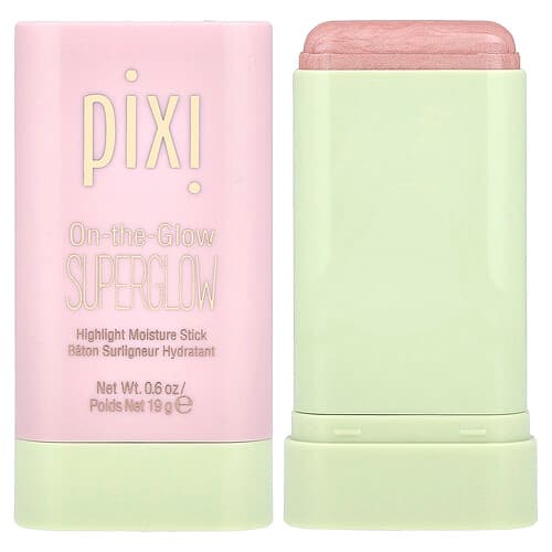 Pixi Beauty  On-The-Glow Superglow  Highlight Moisture Stick  PetalDew  0.6 oz (19 g)