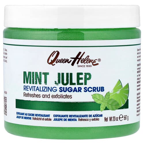 Queen Helene  Revitalizing Sugar Scrub  Mint Julep  20 oz (567 g)