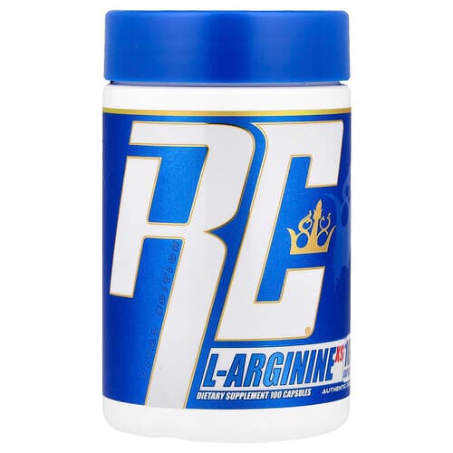 Ronnie Coleman  Vital Edition  L-Arginine XS™  100 Capsules (800 mg per Capsule)