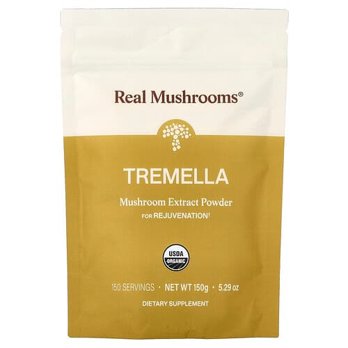 Real Mushrooms  Tremella  Mushroom Extract Powder  5.29 oz (150 g)