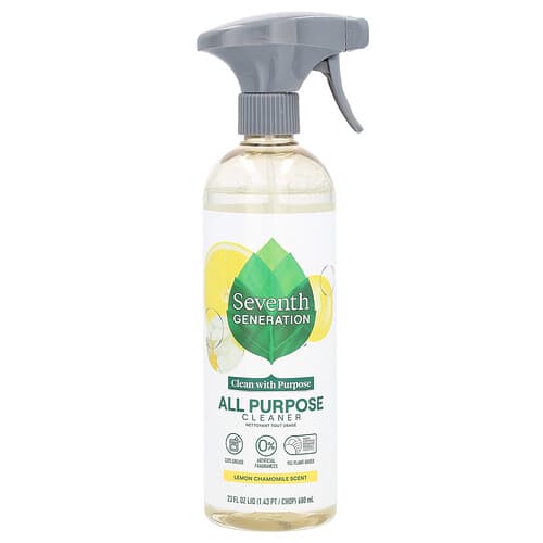Seventh Generation  All Purpose Cleaner  Lemon Chamomile  23 fl oz (680 ml)