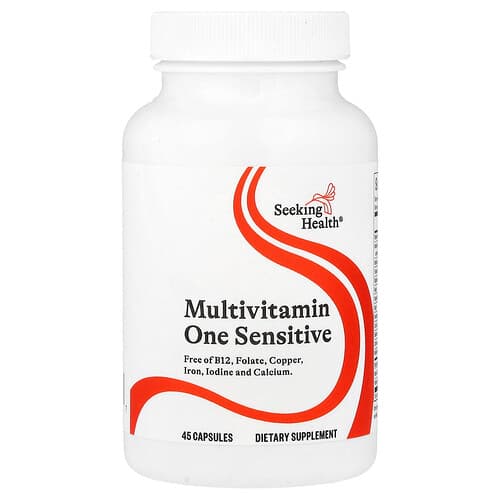 Seeking Health  Multivitamin One Sensitive  45 Capsules