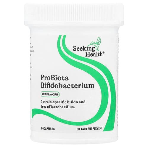 Seeking Health  ProBiota Bifidobacterium  12 Billion CFU  60 Capsules