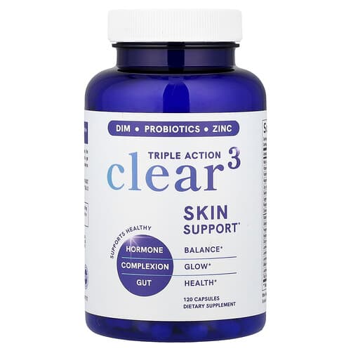 SMNutrition  Triple Action Clear 3  120 Capsules