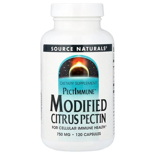 Source Naturals  PectImmune™  Modified Citrus Pectin  120 Capsules