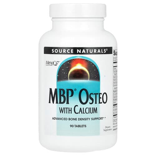 Source Naturals  MBP® Osteo with Calcium  90 Tablets