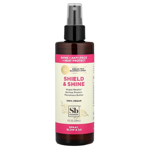 Soapbox  Shield & Shine  Dream Trio Blowout Spray  8 fl oz (236 ml)