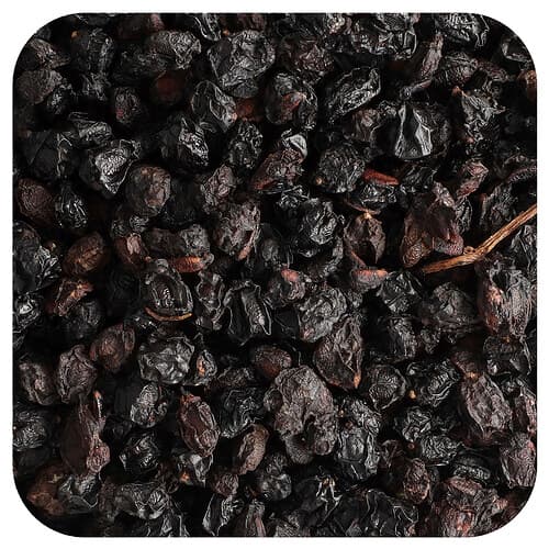 Starwest Botanicals  Organic Elderberries  1 lb (453.6 g)