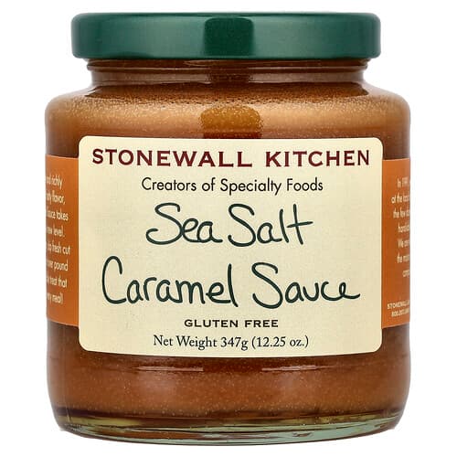 Stonewall Kitchen  Sea Salt Caramel Sauce  12.25 oz (347 g)