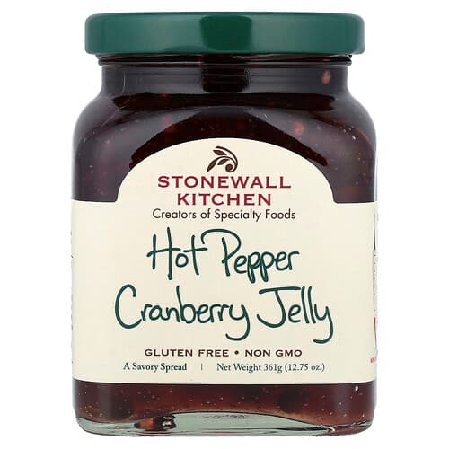 Stonewall Kitchen  Hot Pepper Cranberry Jelly  Medium   12.75 oz (361 g)