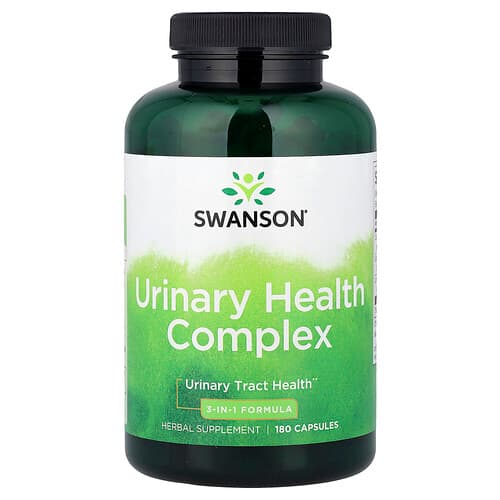 Swanson Vitamins  Urinary Health Complex  180 Capsules