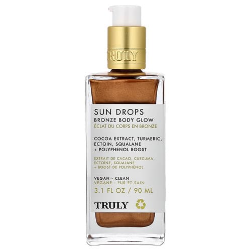 Truly Beauty  Sun Drops Bronze Body Glow  3.1 fl oz (90 ml)