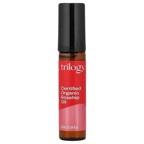 Trilogy  Certified Organic Rosehip Oil  For All Skin Types  0.34 fl oz (10 ml)