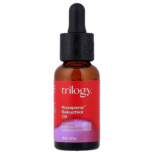 Trilogy  Rosapene™ Bakuchiol Oil  1 fl oz (30 ml)