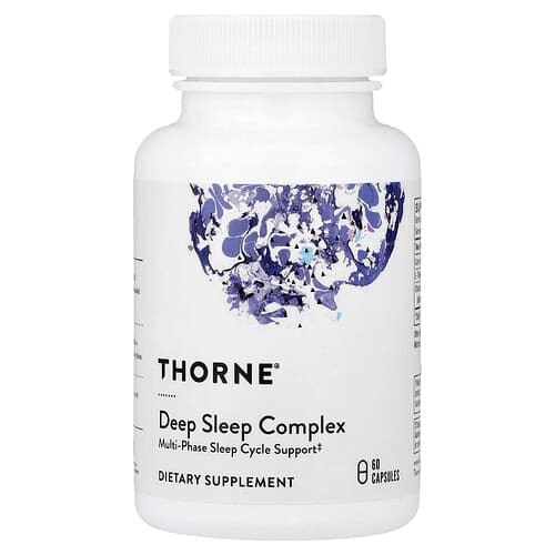 Thorne  Deep Sleep Complex  60 Capsules