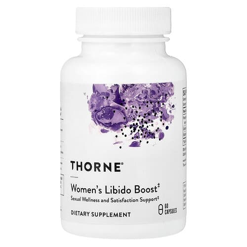 Thorne  Women's Libido Boost  60 Capsules