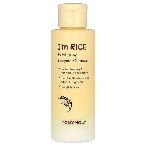 TonyMoly  I'm Rice  Exfoliating Enzyme Cleanser  1.76 oz (50 g)