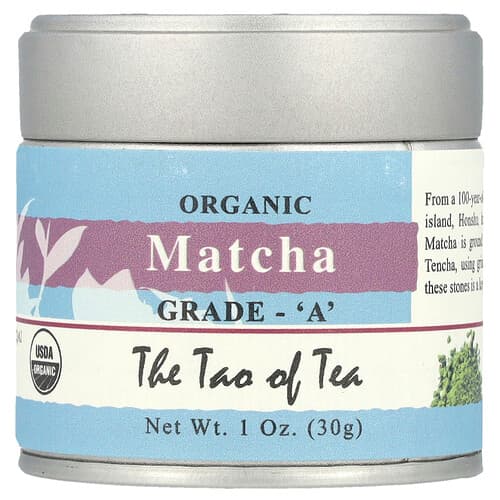 The Tao of Tea  Organic Matcha  Grade A  1 oz (30 g)