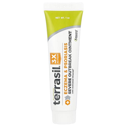 Terrasil  Eczema & Psoriasis Severe Outbreak Ointment  1 oz