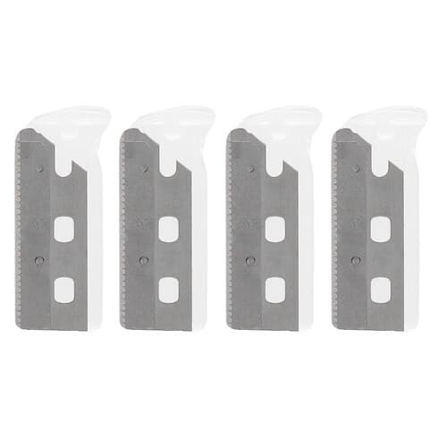 Tweezerman  Brow Razor Replacement Blades  4 Count