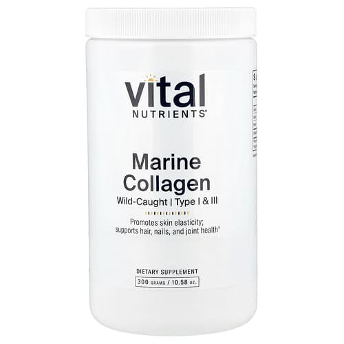 Vital Nutrients  Marine Collagen  10.58 oz (300 g)