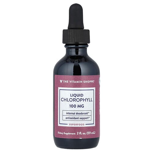 The Vitamin Shoppe  Liquid Chlorophyll  2 fl oz (59 ml)