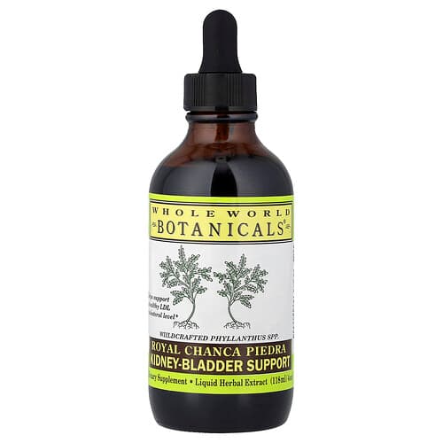 Whole World Botanicals  Royal Chanca Piedra Kidney-Bladder Support  4 oz (118 ml)