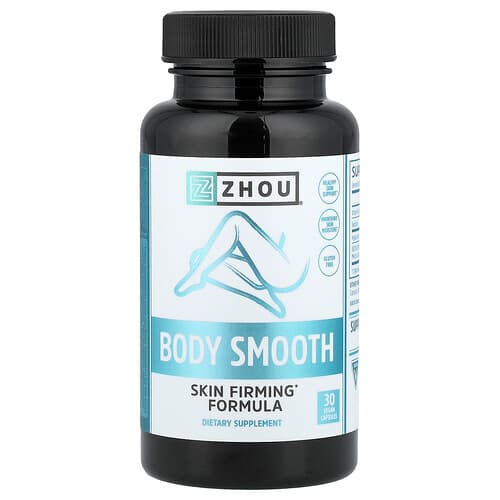 Zhou Nutrition  Body Smooth  30 Vegan Capsules