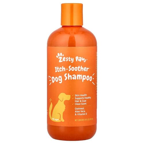 Zesty Paws  Itch-Soother™ Dog Shampoo  All Ages  Clean   16 fl oz (473 ml)