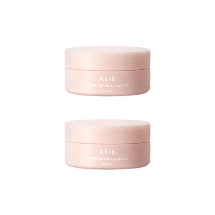 Abib - PDRN Retinal Eye Patch Glow Jelly - 84g/60pcs (2ea) Set
