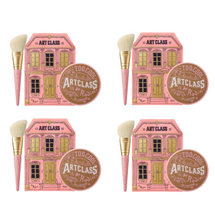 Too Cool For School - Artclass By Rodin Shading Boutique Edition - 9.5g - 01 Classic 4ea