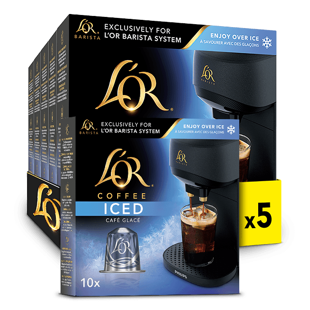 Iced Xxl Coffee - 50 Coffee Capsules