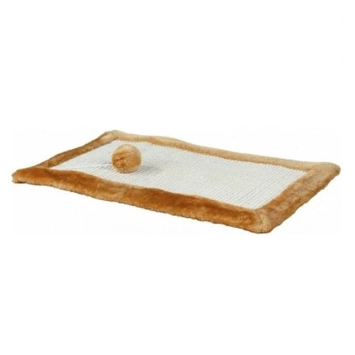 Trixie Scratching Mat For Cats - Brown 55X36cm