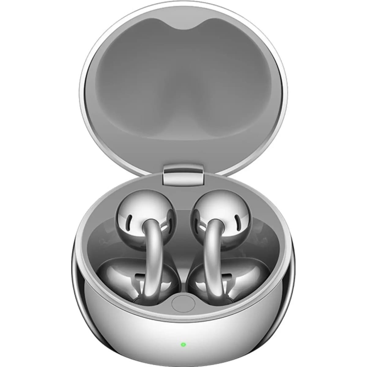 HUAWEI FreeClip 2 Special Edition,with Wireless Charging Case- Space Silver