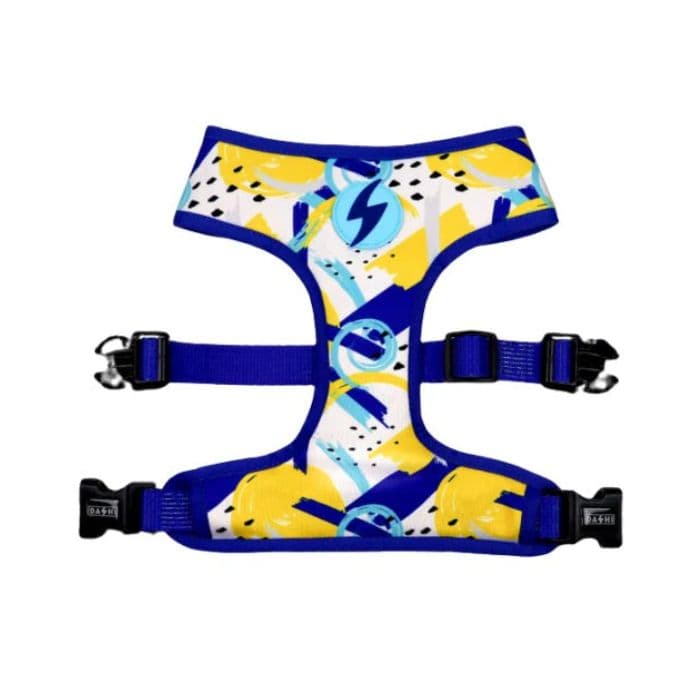 Dashi Nebula Neo Mesh Harness For Dogs - Blue XS