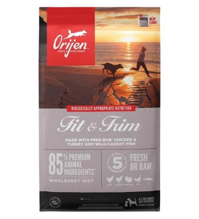 Orijen Fit & Trim Protein-Rich Adult Dog Dry Food 2Kg