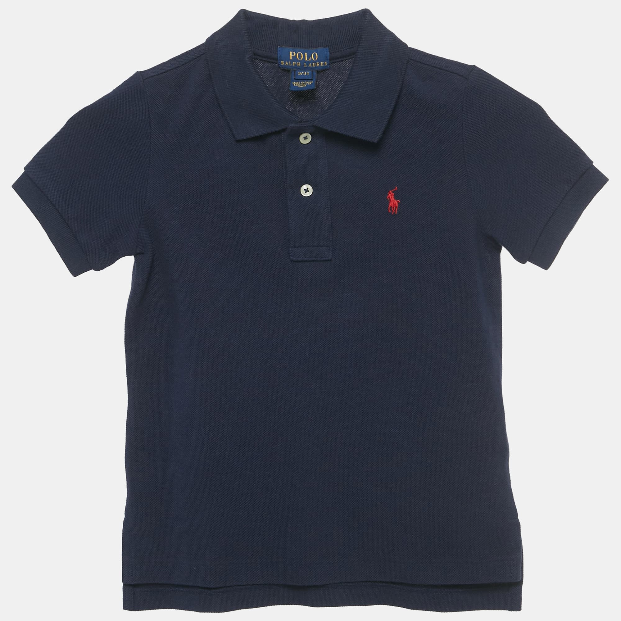 Polo Ralph Lauren Kids Blue Cotton Polo T-Shirt 3Yrs
