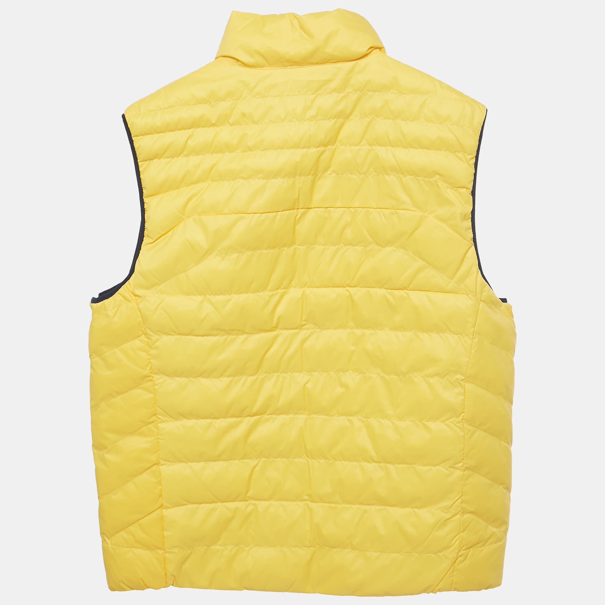 Polo Ralph Lauren Boys Yellow/Blue Nylon Puffer Vest L/14-16Yrs