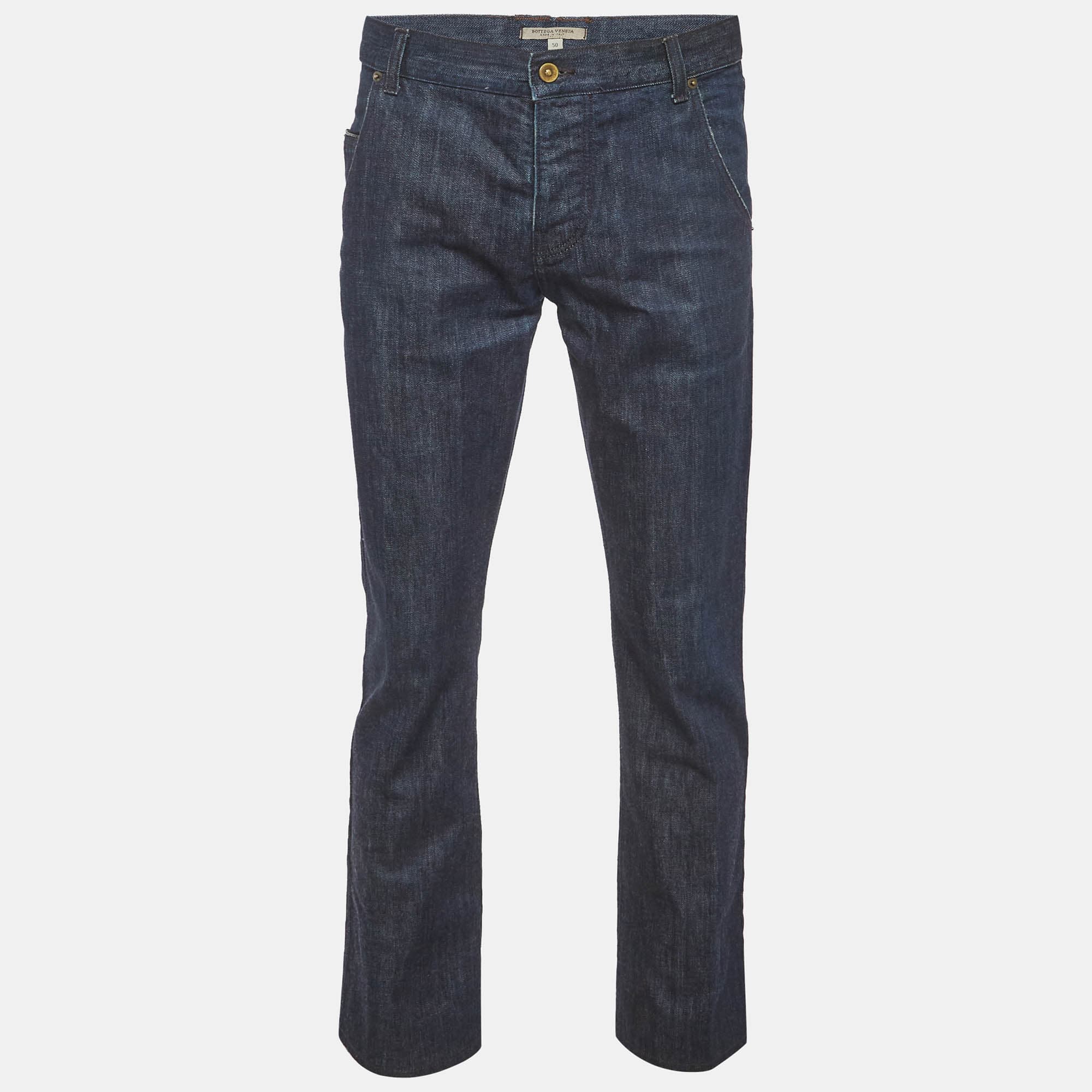 Bottega Veneta Blue Denim Jeans L/Waist 33"